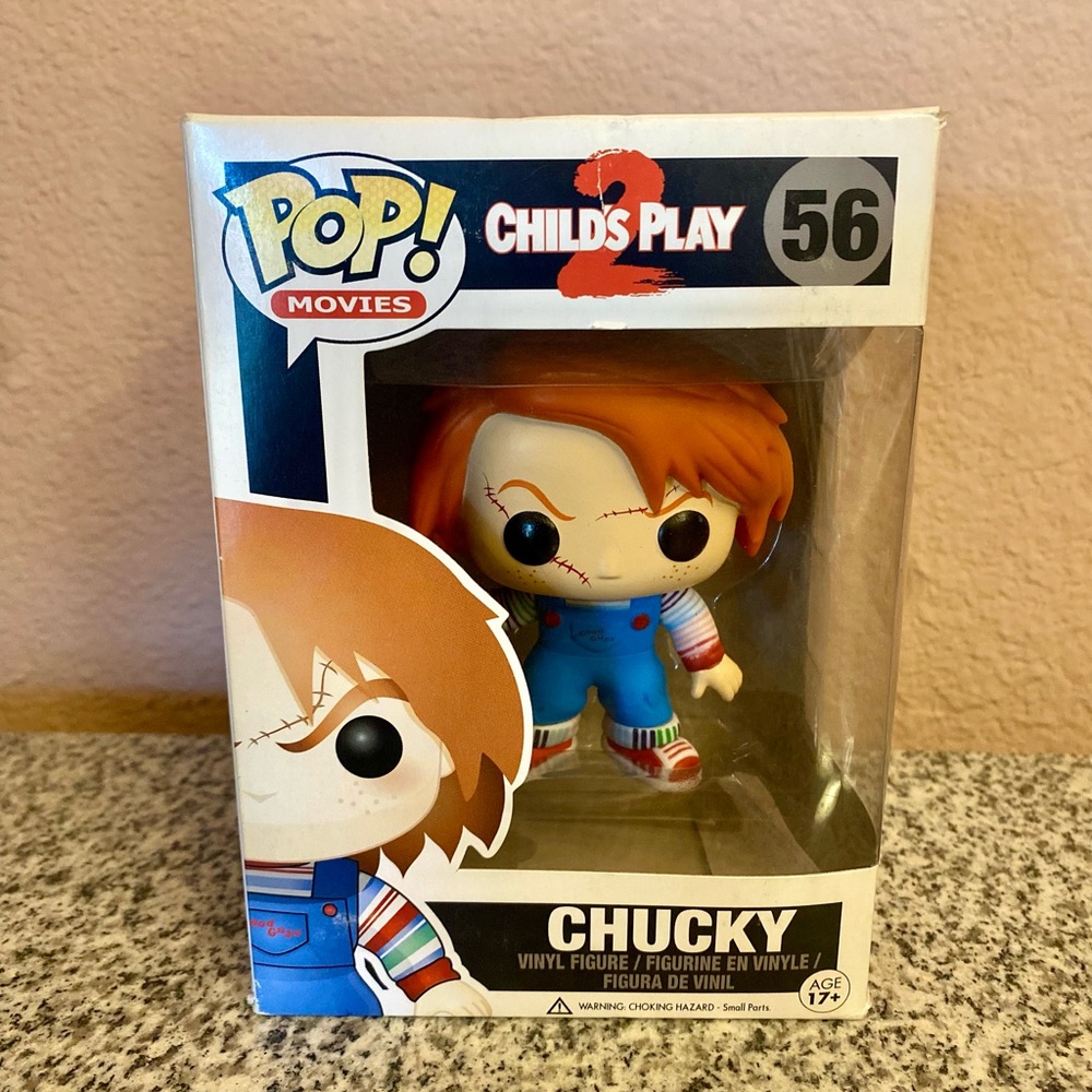 Child’s Play Chucky Funko Pop figure